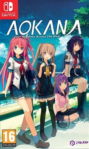 Aokana: Four Rhythms Across The Blue