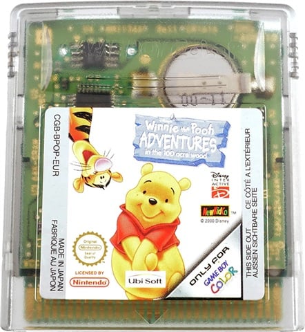 Winnie The Pooh Adventures, Sin Caja