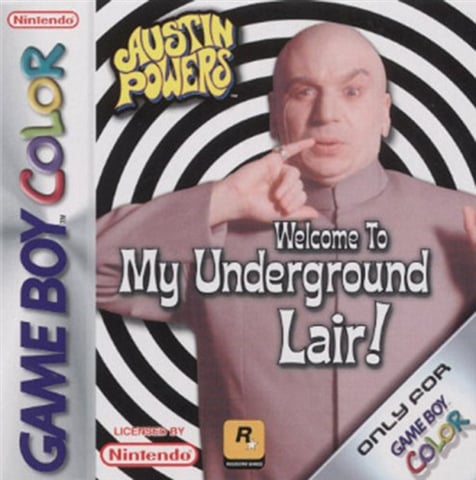 Austin Powers: Welcome To My Undergroun, Sin Manual, Caja