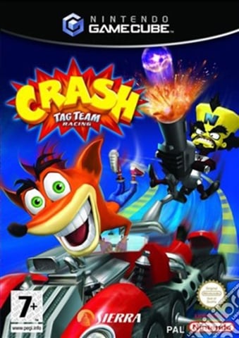 Crash Bandicoot Tag Team Racing