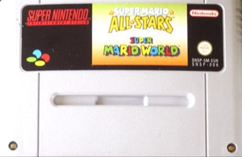 Super Mario All Stars & Super Mario World, Sin Caja