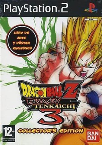 Dragon Ball Z: Budokai Tenkaichi 3 Edicion Coleccionistas (Con Manual)