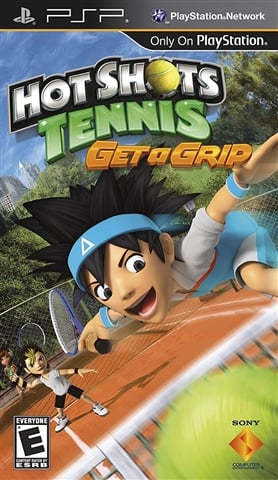 Hot Shot Tennis Get A Grip