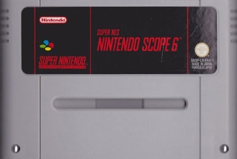 Nintendo Scope 6, Sin Caja