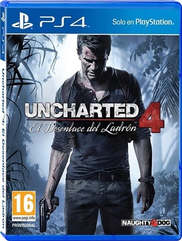 Uncharted 4: El Desenlace Del Ladrón