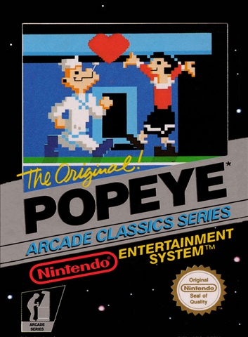 Popeye, Sin Manual, Caja