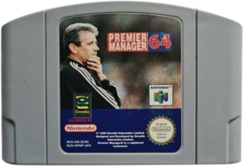 Premier Manager 64, Sin Caja