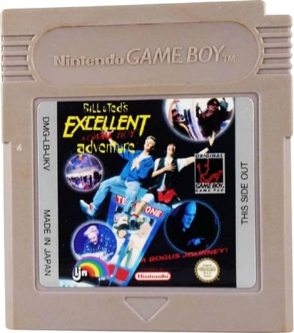 Bill & Ted's Excellent Game Boy Adventure, Perfecto