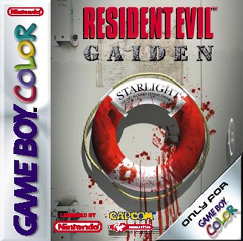 Resident Evil Gaiden, + Manual, Caja