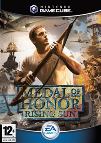 Medal of Honor Rising Sun 2 Disc