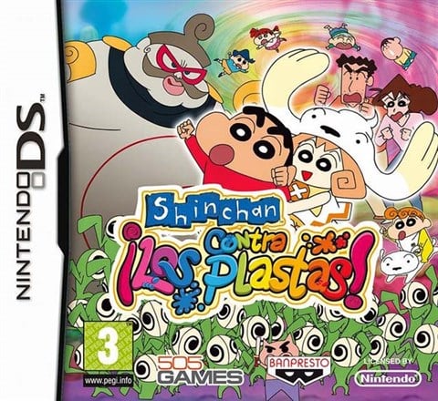 Shinchan Contra los Plastas