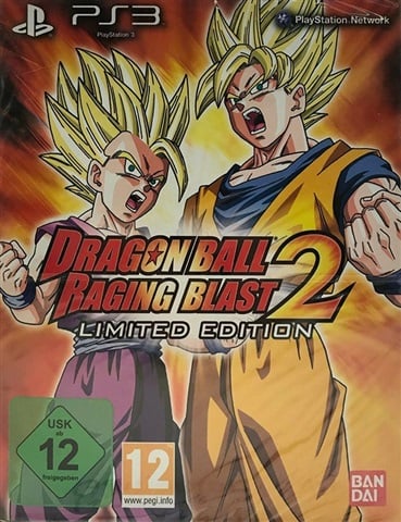 Dragon Ball Z Raging Blast 2 (Sin DLC)