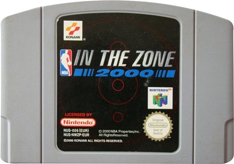 NBA In The Zone 2000, Sin Caja