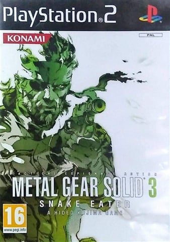 Metal Gear Solid 3: Snake Eater