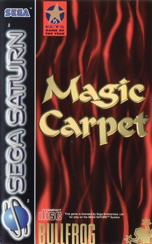 Magic Carpet, + Manual, Caja