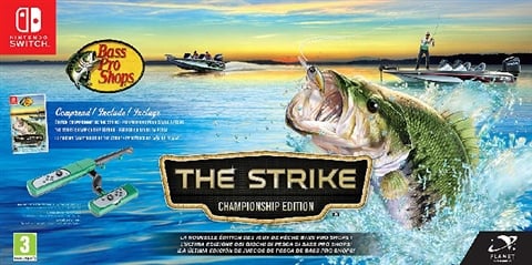 Bass Pro Shops The Strike: Championship Edition (Con Caña de Pescar)