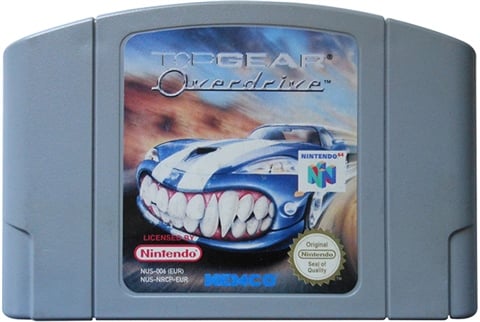 Top Gear Overdrive, Sin Caja