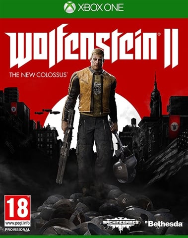 Wolfenstein II: The New Colossus (No DLC)
