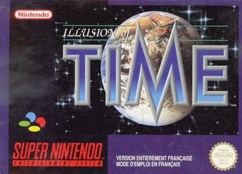 Illusion Of Time W/Map, Perfecto