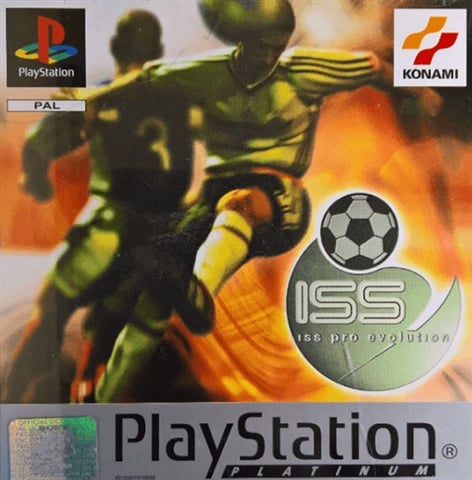 ISS Pro Evolution