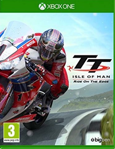 TT Isle Of Man: Ride On The Edge