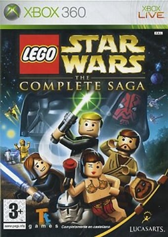 Lego Star Wars: The Complete Saga