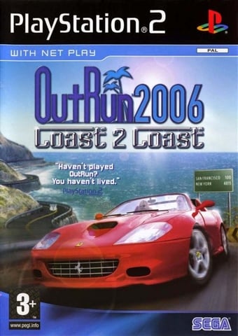 OutRun 2006 Coast 2 Coast