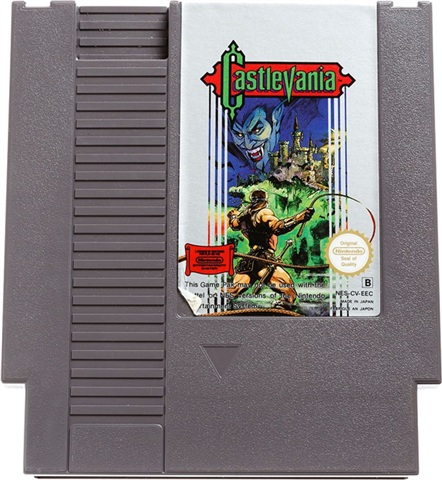 Castlevania, Sin Caja
