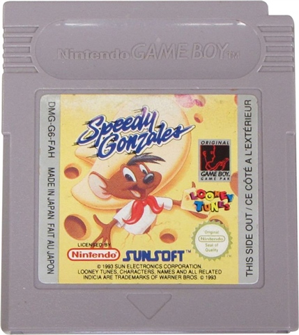 Speedy Gonzales, Sin Caja