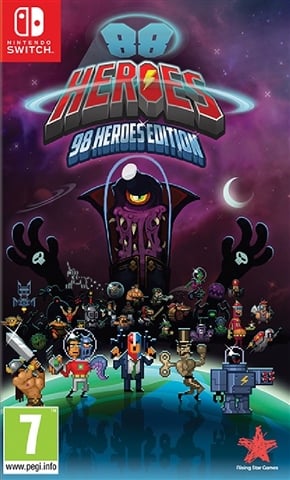 88 Heroes: 98 Heroes Edition