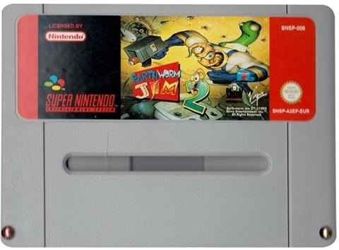 Earthworm Jim 2, Sin Caja