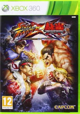 Street Fighter X Tekken