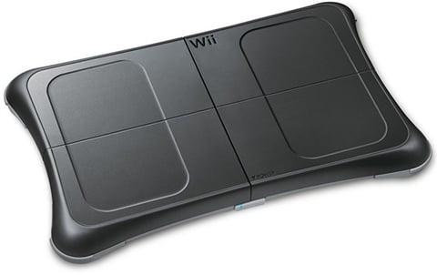 Wii Fit Plus + Tabla Negra