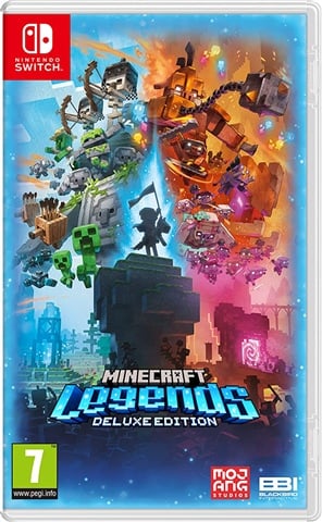 Minecraft Legends (Sin DLC)