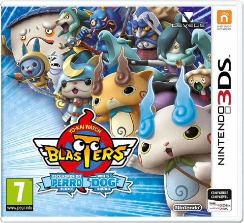 Yo-Kai Watch Blasters: Escuadrón Del Perro Blanco