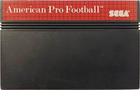 American Pro Football