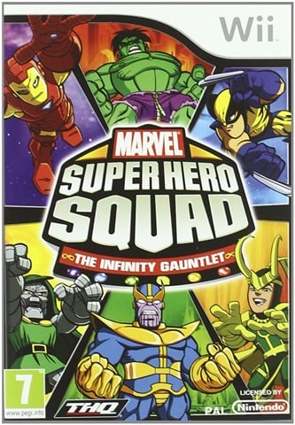 Marvel Super Hero Squad: Infinity Gauntl