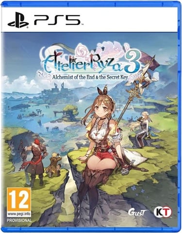 Atelier Ryza 3: Alchemist of the End & the Secret Key