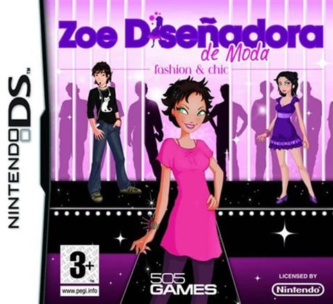 Zoe Disenadora de Moda