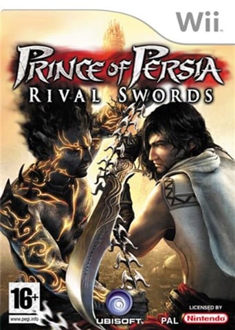 Prince of Persia Rival Swords