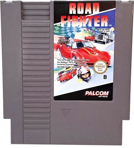 Road Fighter, Sin Caja