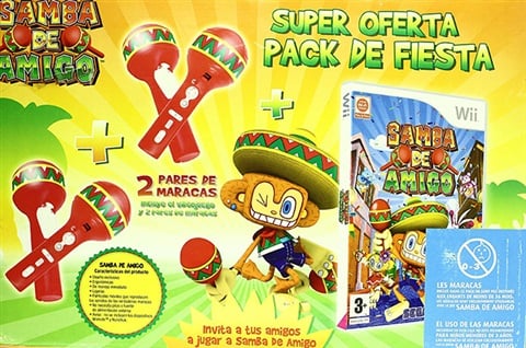 Samba de Amigo + Maracas