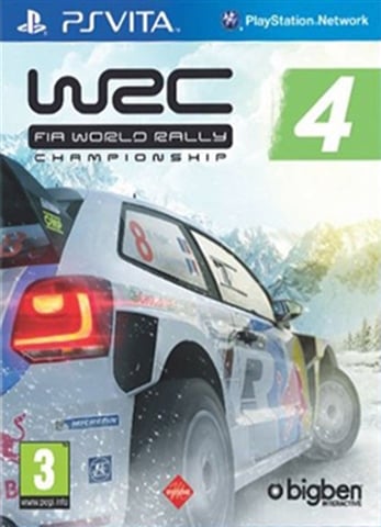 WRC 4 FIA World Rally Championship