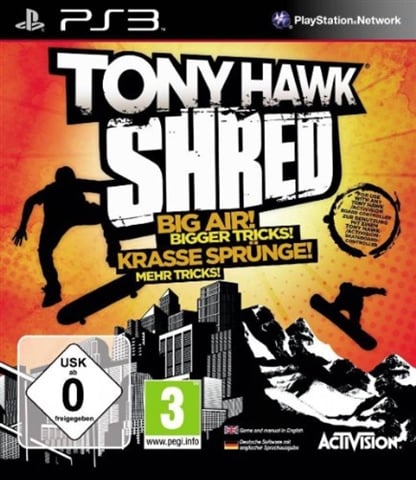 Tony Hawk Shred - Game Only