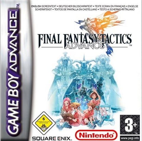 Final Fantasy Tactics, Caja