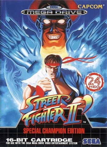 Street Fighter II Special Champion Ed.