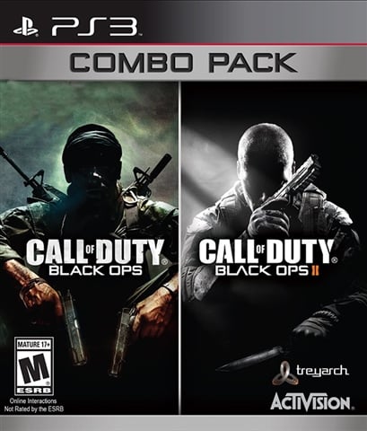 Call Of Duty Black OPS I & II