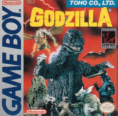 Godzilla, + Manual, Caja