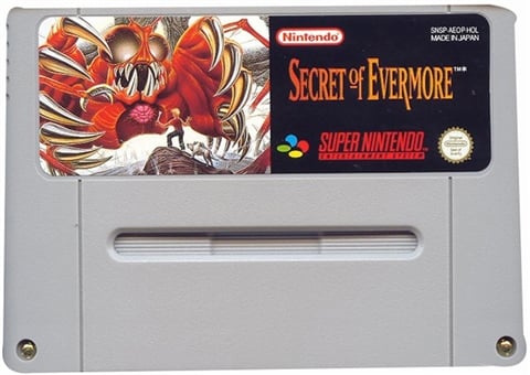 Secret Of Evermore, Sin Caja