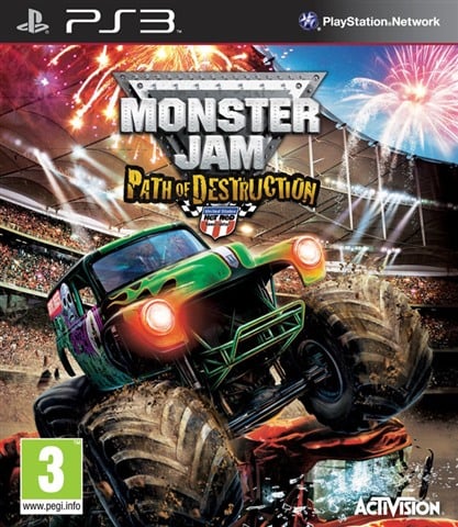 Monster Jam: Path Of Destruction
